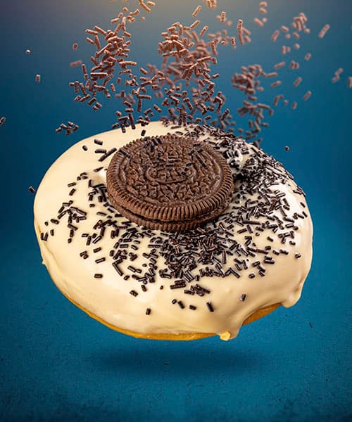 Imagen platillo Dona con Galleta de Chocolate 