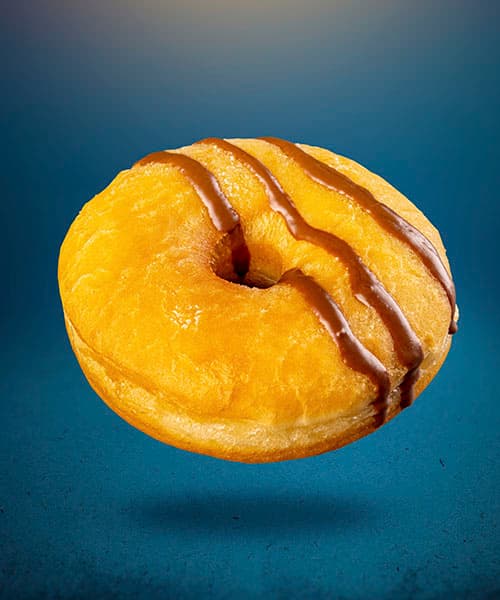 Imagen platillo Dona Natural con Chocolate