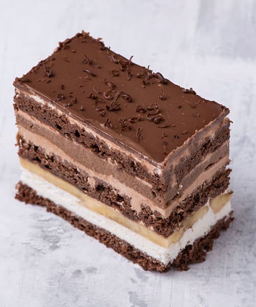 Imagen platillo Rebanada Pastel de Chocolate