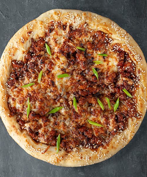 Imagen platillo Pizza Chorizo