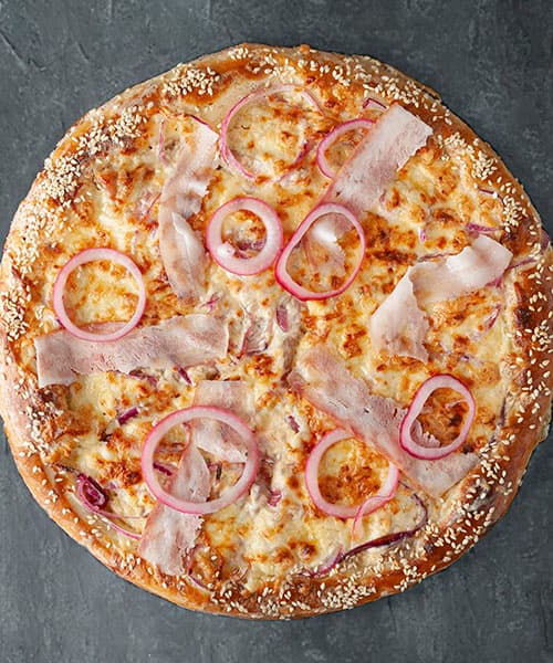 Imagen platillo Pizza Tocino